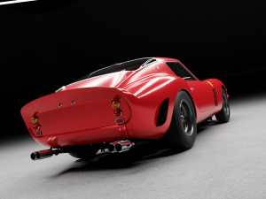 Ferrari 250 GTO 3D-Modell