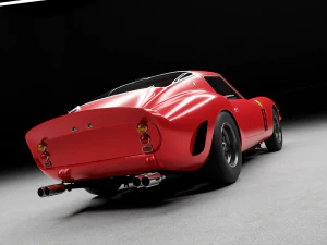 Ferrari 250 GTO 3D Model