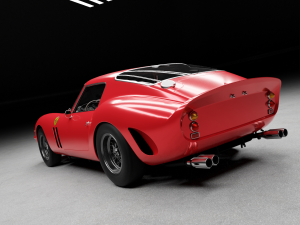 Ferrari 250 GTO 3D-Modell