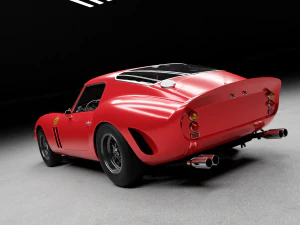 Ferrari 250 GTO 3D Model
