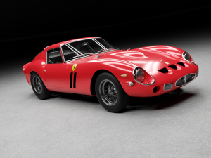 Ferrari 250 GTO 3D-Modell