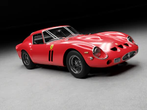 Ferrari 250 GTO 3D Model