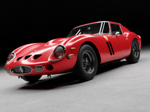 Ferrari 250 GTO 3D-Modell