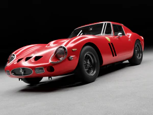 Ferrari 250 GTO 3D Model