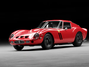 Ferrari 250 GTO 3D Model