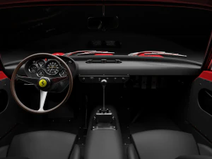 Ferrari 250 GTO 3D Model