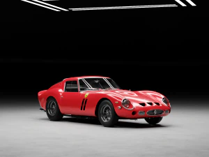 Ferrari 250 GTO 3D Model