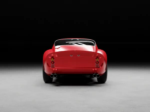 Ferrari 250 GTO 3D Model