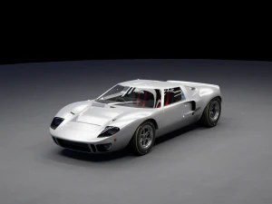 GT40 3D Model
