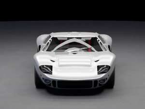 GT40 3D Model