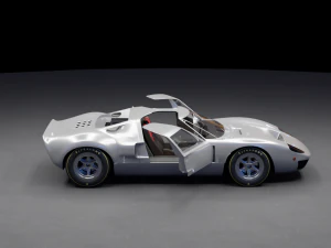 GT40 3D Model