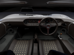 GT40 3D Model