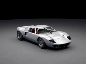 GT40 3D Model