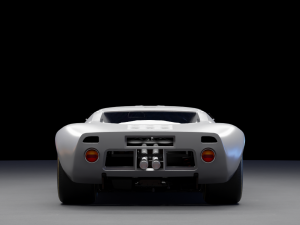 GT40 3D Model