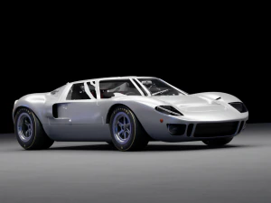 GT40 3D Model