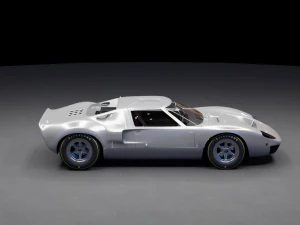 GT40 3D Model