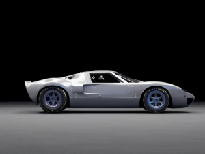 GT40 3D Model