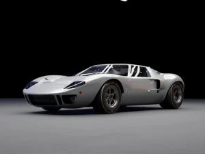 GT40 3D Model
