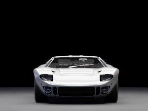 GT40 3D Model