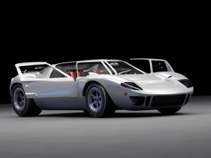 GT40 3D Model