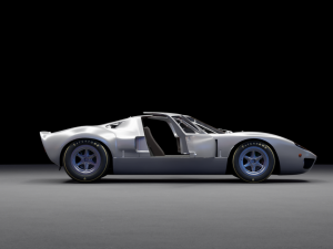 GT40 3D Model