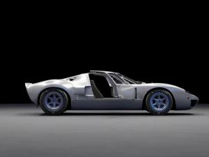GT40 3D Model