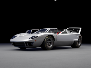 GT40 3D Model
