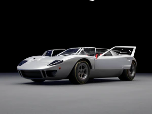 GT40 3D Model
