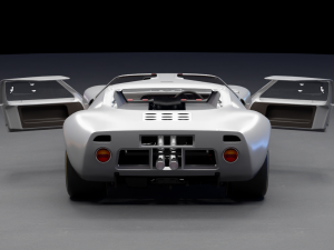 GT40 3D Model