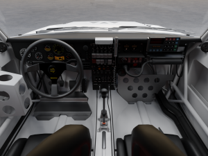 HQ Car Spawner add-on for Blender - 104 Cars 3D Модель