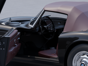 HQ Car Spawner add-on for Blender - 104 Cars 3D Модель