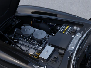 HQ Car Spawner add-on for Blender - 104 Cars 3D Model