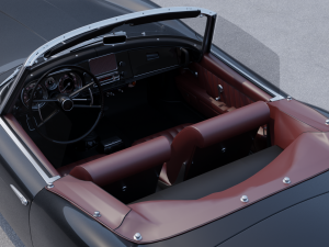 HQ Car Spawner add-on for Blender - 104 Cars 3D Модель