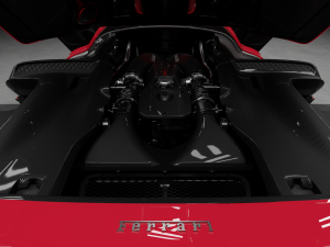 HQ Car Spawner add-on for Blender - 104 Cars 3D Модель