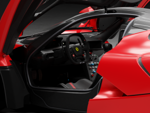 HQ Car Spawner add-on for Blender - 104 Cars 3D Модель