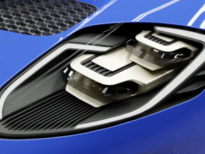 HQ Car Spawner add-on for Blender - 104 Cars 3D Model