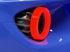 HQ Car Spawner add-on for Blender - 104 Cars 3D Модель