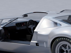 HQ Car Spawner add-on for Blender - 104 Cars 3D Модель