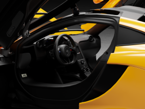 HQ Car Spawner add-on for Blender - 104 Cars 3D Модель