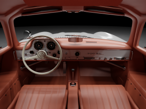HQ Car Spawner add-on for Blender - 104 Cars 3D Модель