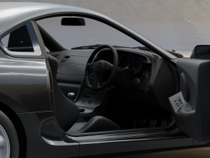 HQ Car Spawner add-on for Blender - 104 Cars 3D Модель