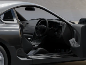 HQ Car Spawner add-on for Blender - 104 Cars 3D Model