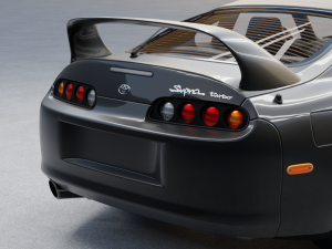HQ Car Spawner add-on for Blender - 104 Cars 3D Модель