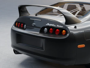 HQ Car Spawner add-on for Blender - 104 Cars 3D Model