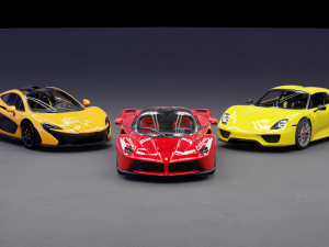 HQ Car Spawner add-on for Blender - 104 Cars 3D Модель