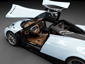 HQ Car Spawner add-on for Blender - 104 Cars 3D Model