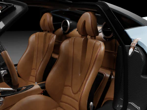 HQ Car Spawner add-on for Blender - 104 Cars 3D Model