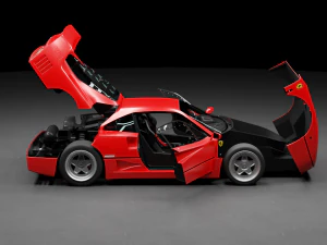 HQ Car Spawner add-on for Blender - 104 Cars 3D Model