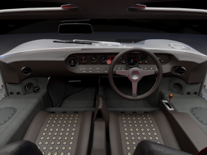 HQ Car Spawner add-on for Blender - 104 Cars 3D Модель