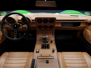 HQ Car Spawner add-on for Blender - 104 Cars 3D Модель